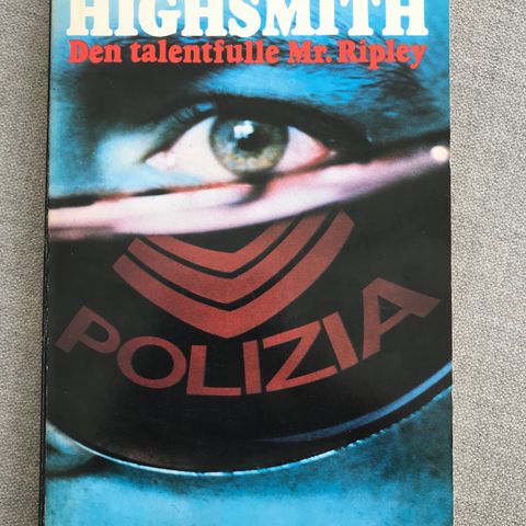 Den talentfulle Mr. Riley av Patricia Highsmith