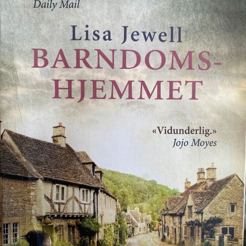 Barndomshjemmet, av Lisa Jewell