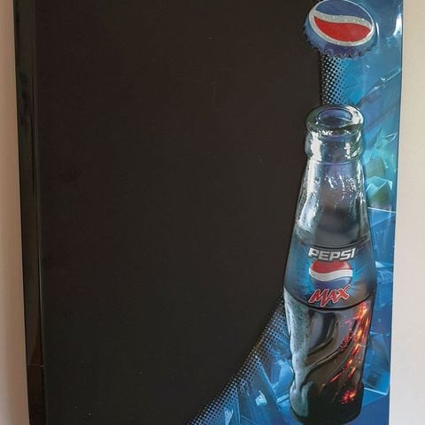 Pepsi- Cola - menytavle
