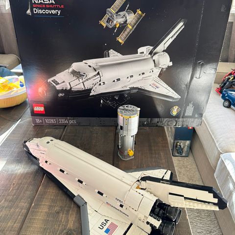 Lego NASA space shuttle