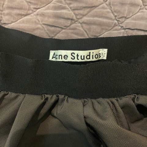 Acne studio skjørt