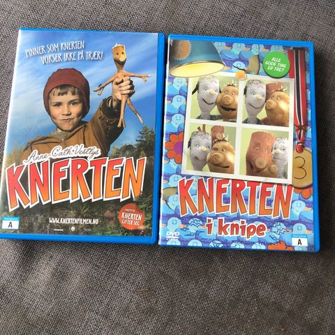 Knerten og Knerten i knipe