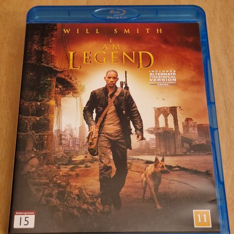 I Am Legend  ( BLU-RAY )