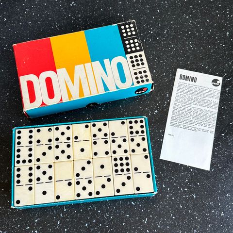 DOMINO - Gammel flott utgave fra 1970-tallet