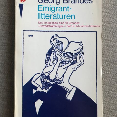 Emigrantlitteraturen av Georg Brandes