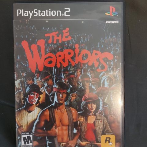 The warriors ps2 ntsc versjon BRA PRIS