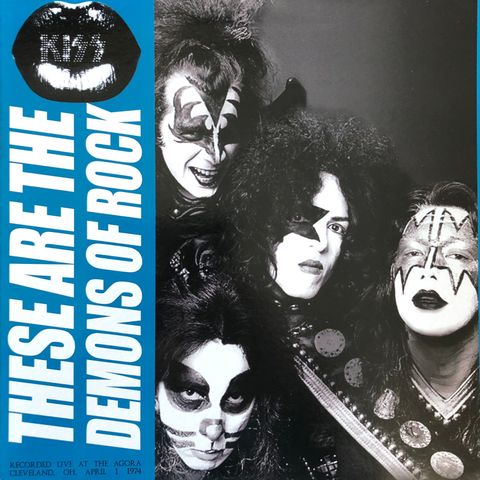 KISS - These Are The Demons Of Rock