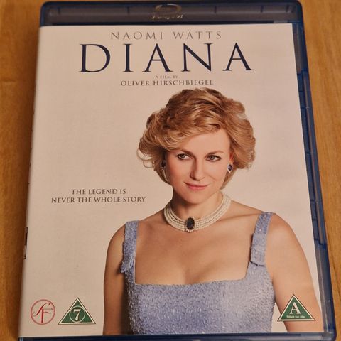 Diana  ( BLU-RAY )