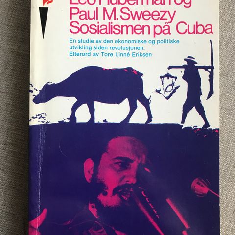 Sosialismen på Cuba av Leo Huberman og Paul Sweezy