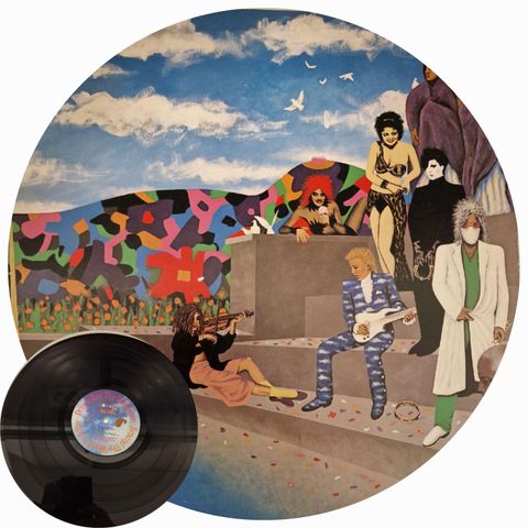 PAISLEY PARK 1985 - VINTAGE/RETRO LP-VINYL (ALBUM)