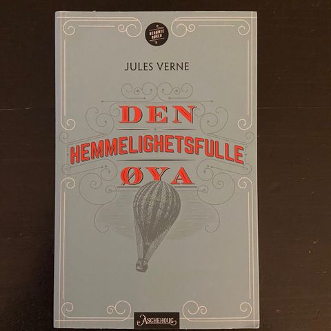 Jules Verne - Den hemmelighetsfulle øya