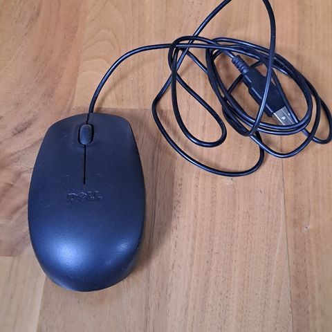 Mouse til data fra DELL for kr. 100