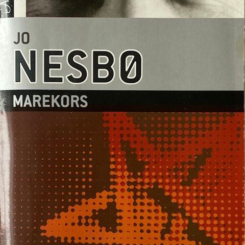 Jo Nesbø: "Marekors". Paperback