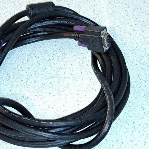 VGA kabel - 5m