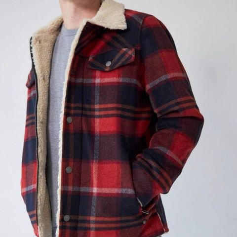 JOFAMA Harvey Wool Trucker Jacket