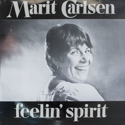 LP Marit Carlsen - Feelin' Spirit 1982 Norway