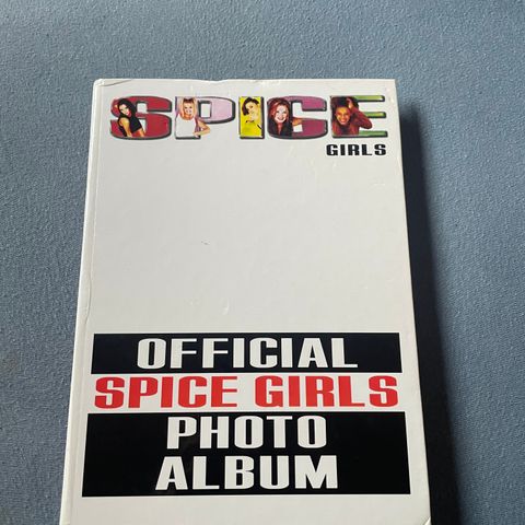 Spice girls fotoalbum