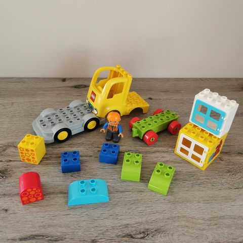 Lego duplo lastebil