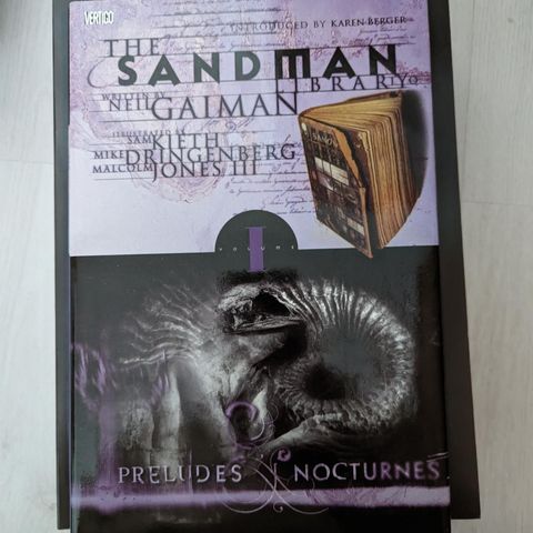 The Sandman (volume 1, 3rd print, Hardcover)