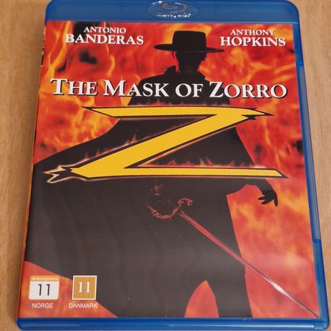 The Mask of Zorro  ( BLU-RAY )