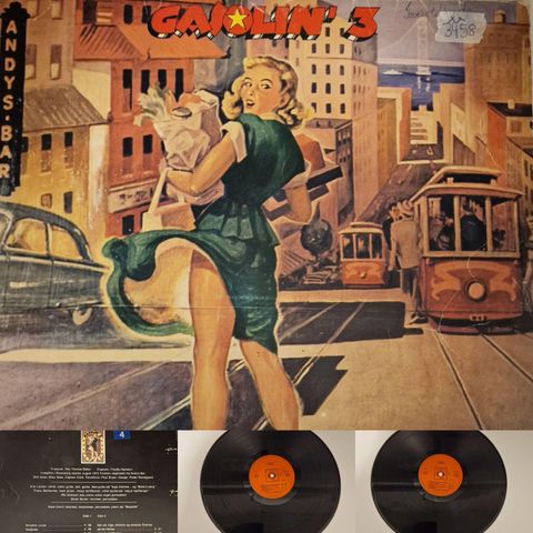 GASOLIN 3 - 1973 - VINTAGE/RETRO LP-VINYL (ALBUM)