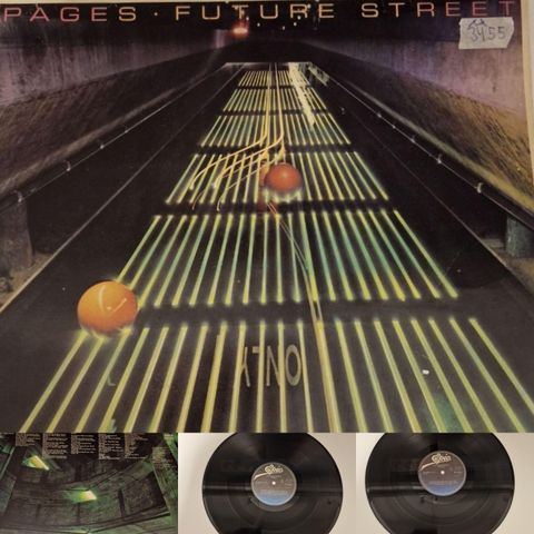 FUTURE STREET PAGES 1979 - VINTAGE/RETRO LP-VINYL (ALBUM)