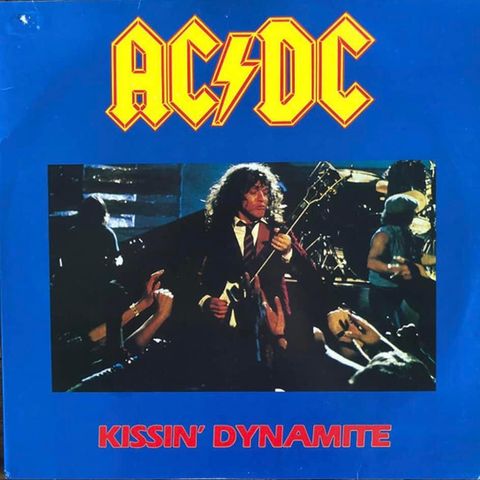 AC/DC - Kissin’ Dynamite