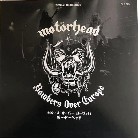 Motorhead - Bombers Over Europe