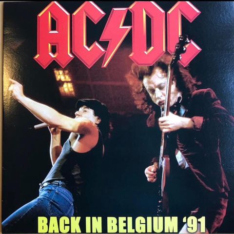 AC/DC - Back In Belgium 91