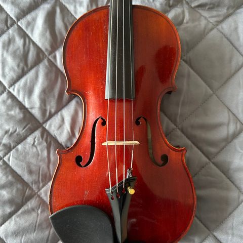 Gammel fiolin