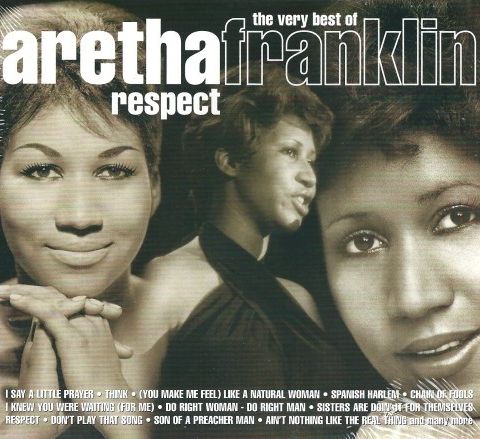 Aretha Franklin – Respect (The Very Best Of Aretha Franklin) ( 2xCD, Comp 2003)
