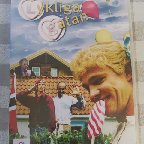 Lyckliga Gatan (DVD)