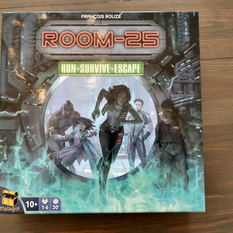 Room 25 Board Game