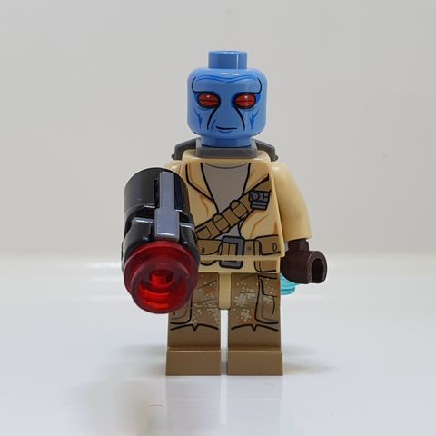 LEGO Star Wars | Duros Alliance Fighter, Jet Pack (sw0689)