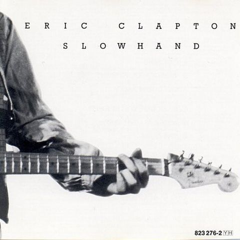 Eric Clapton – Slowhand (CD, Album, RE)