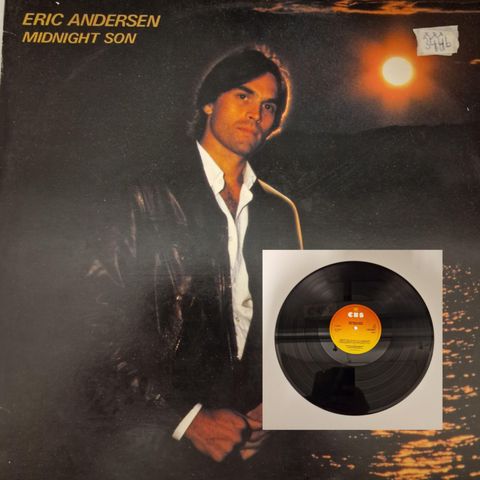 ERIC ANDERSEN/MIDNIGHT SON 1980 "VINTAGE/RETRO LP-VINYL (ALBUM)