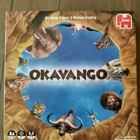 Okavango Board Game