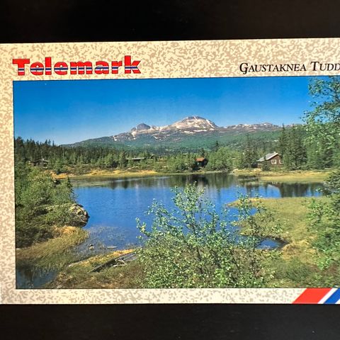 Gaustaknea i Tuddal, Telmark Ubrukt (2241 E)