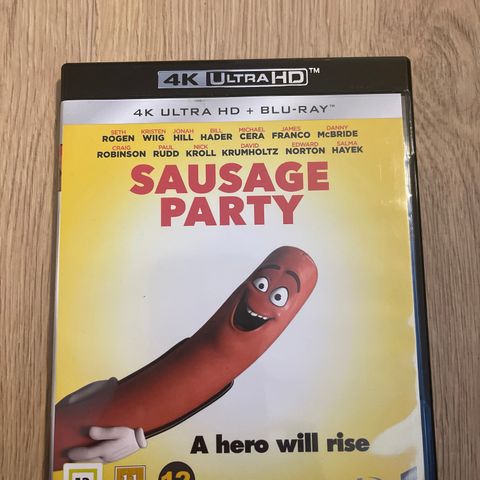 Sausage Party (4k Blu-ray)