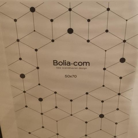 Bolia ramme 50x70