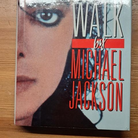 Michael Jackson: 1988 "Moon Walk". 1. utgave.