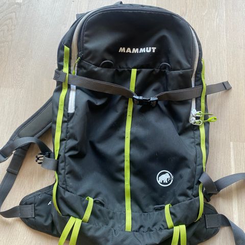 Skredsekk Mammut med Airbag 3.0