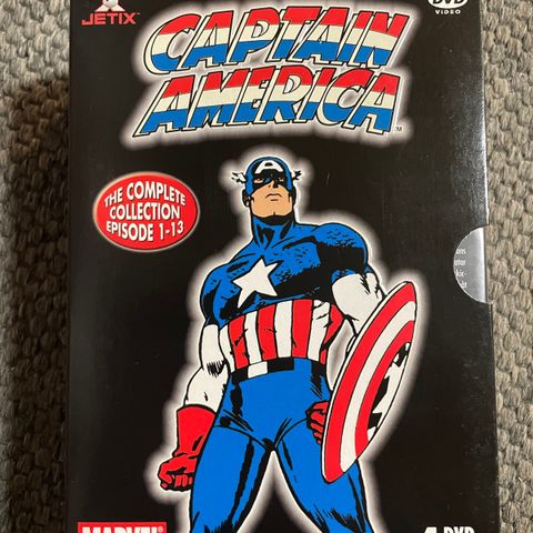 [DVD] Captain America The Complete Collection