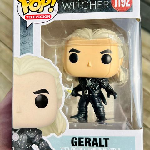 Funko Pop! Geralt of Rivia | The Witcher | Netflix (1192)