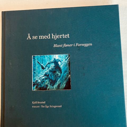 BokFrank: Kjell Brustad; Å se med hjertet - Blant fløner i Farseggen (2010)
