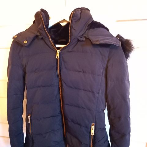 Zara Basic outerwear jacket M