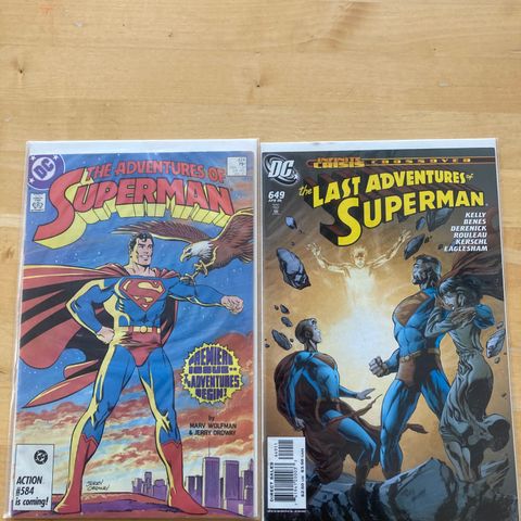 DC The Adventures of Superman#424-649(01/87-04/06)