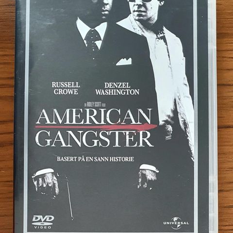 American gangster - DVD