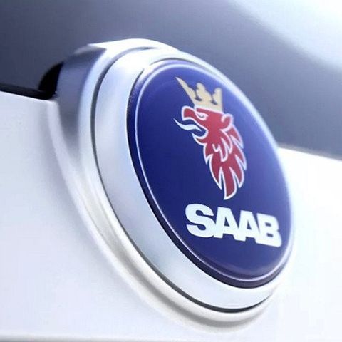 Panser emblem/ logo & bakluke emblem Saab 9-3 9-5