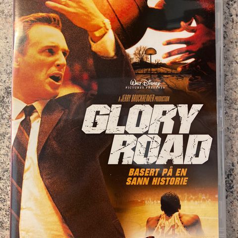 Glory road. Norsk tekst.